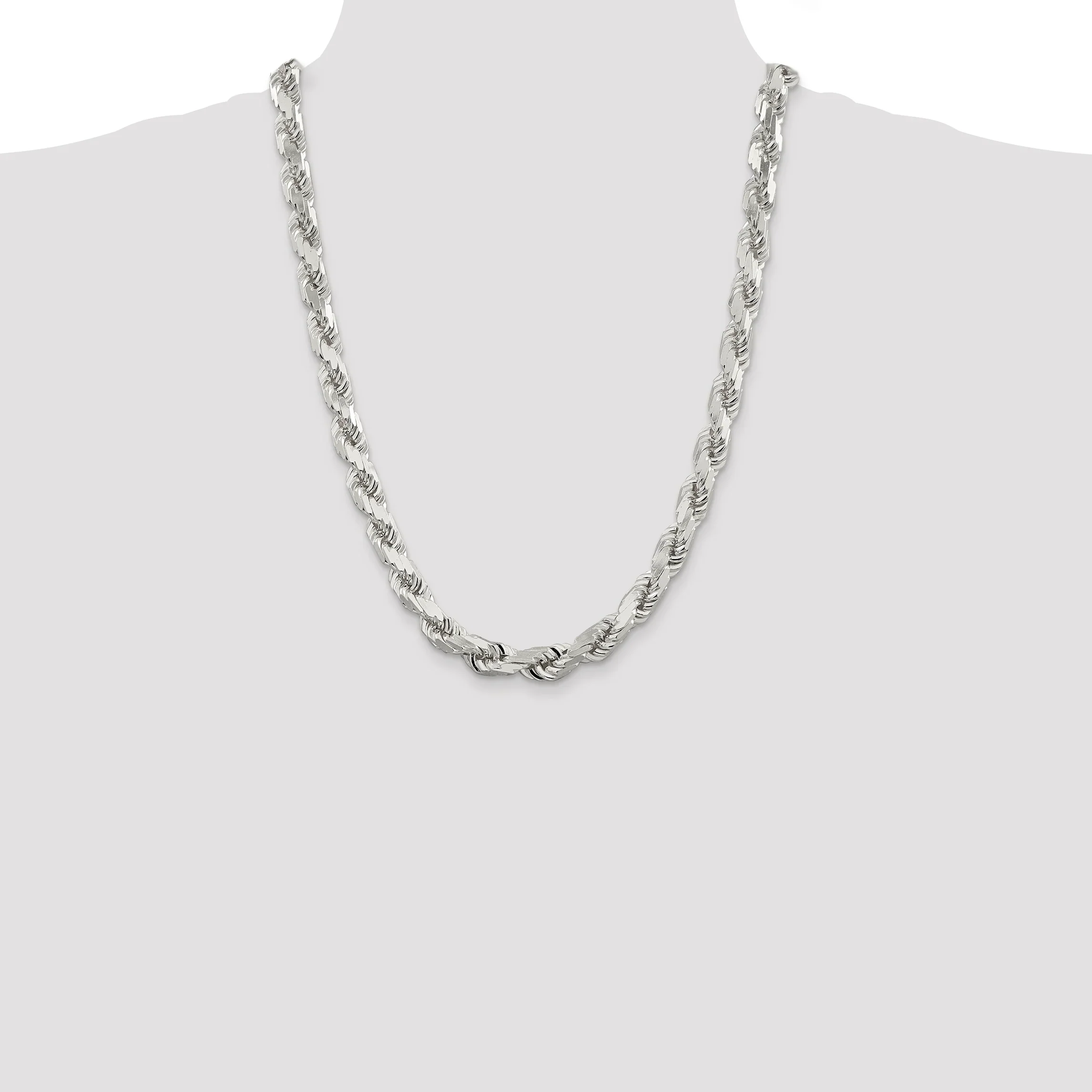 11MM ROPE 925 CHAIN DC - Image 3