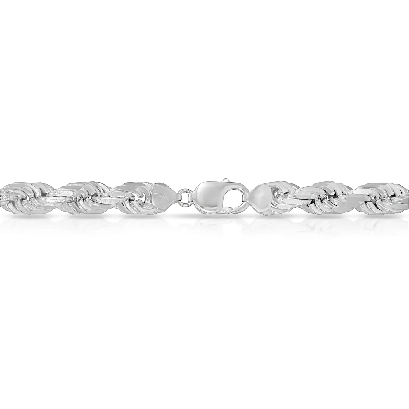 11MM ROPE 925 CHAIN DC - Image 4