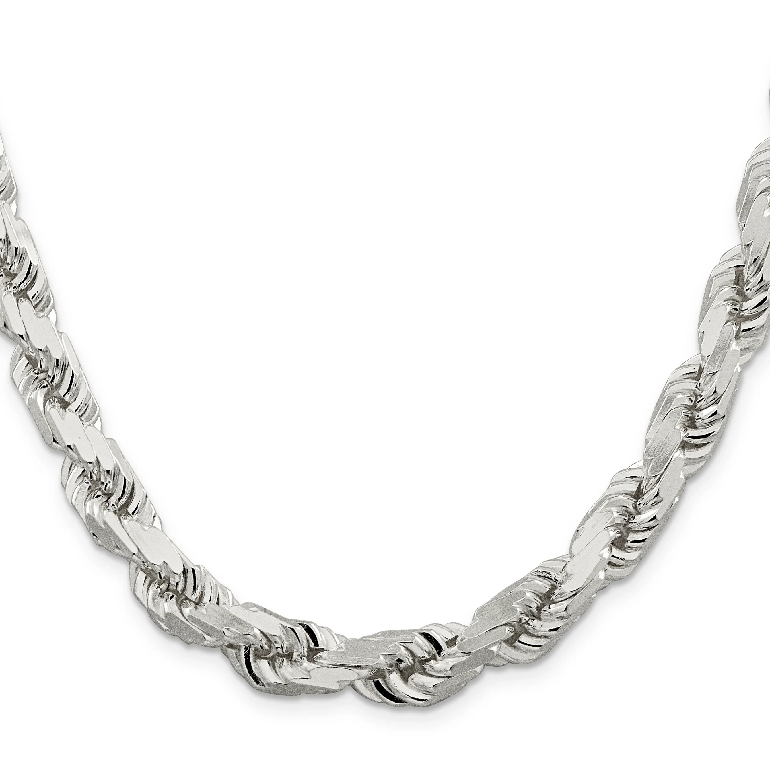 11MM ROPE 925 CHAIN DC - Image 5