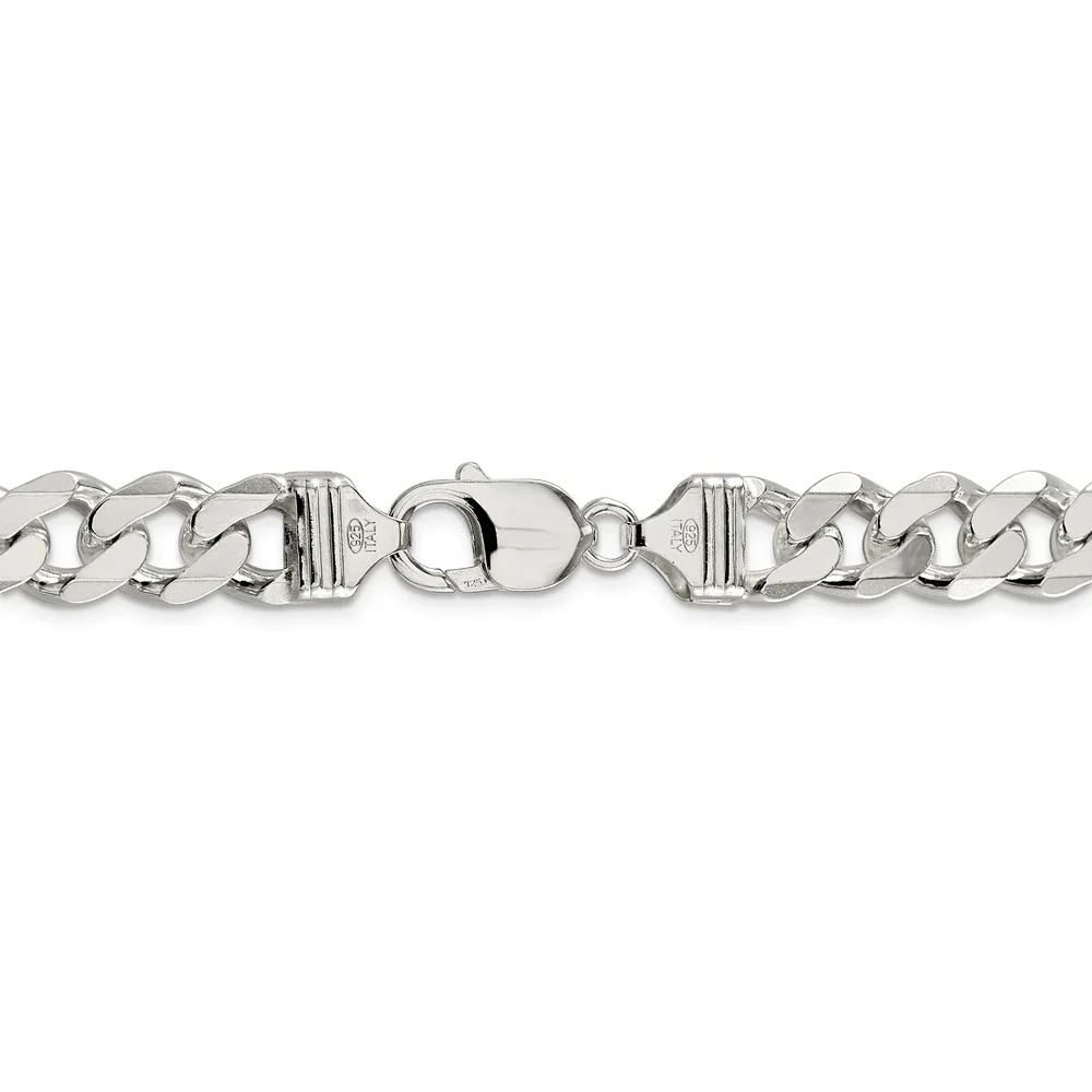 12MM CUBAN 925 CHAIN - Image 3