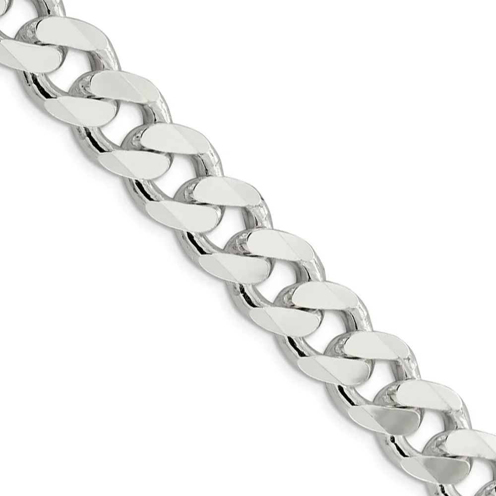 13MM CUBAN 925 CHAIN - Image 2