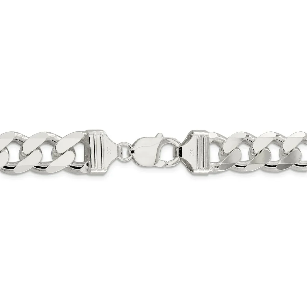 13MM CUBAN 925 CHAIN - Image 3