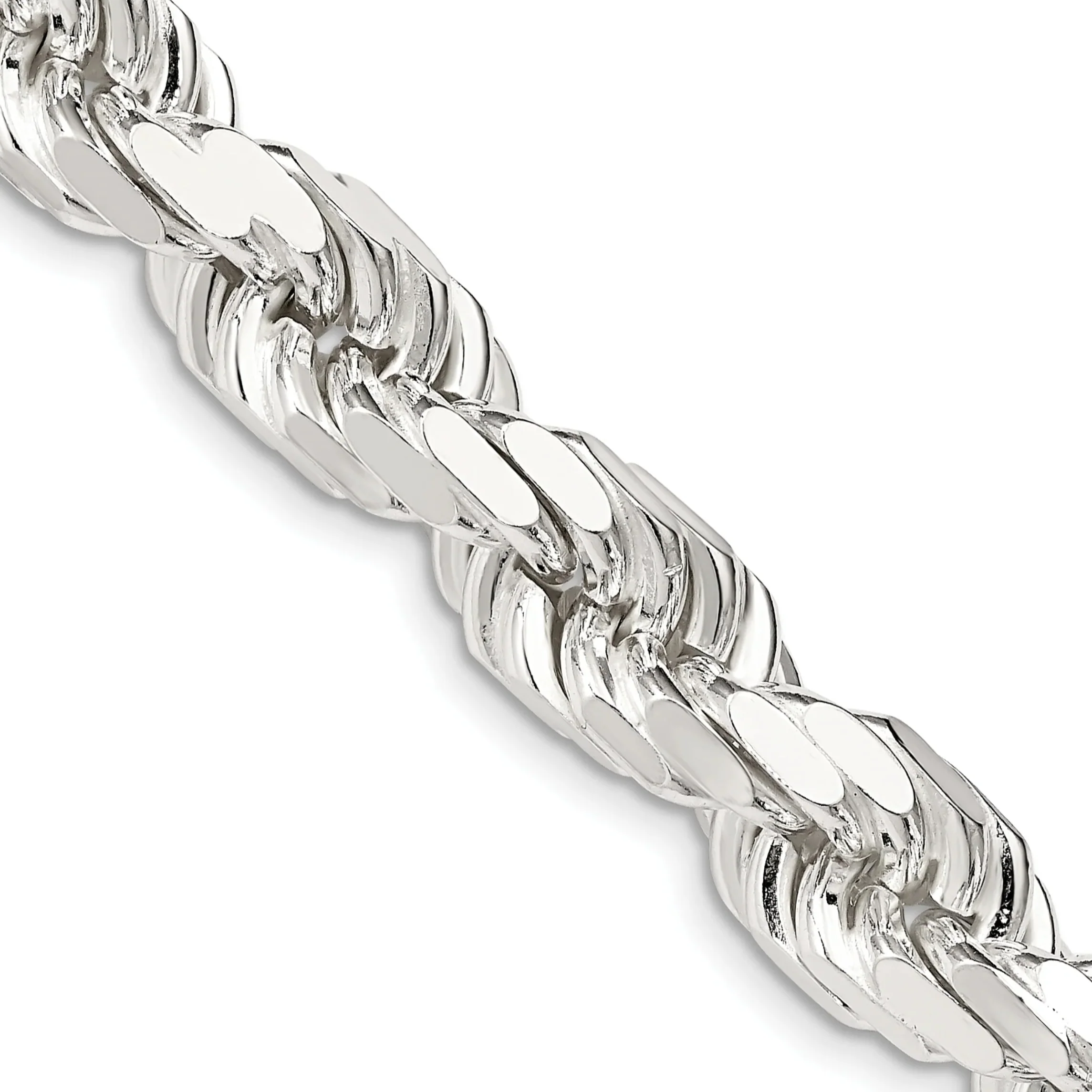 14.5MM ROPE 925 CHAIN DC