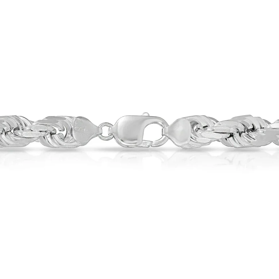 16.5MM ROPE 925 CHAIN DC - Image 3
