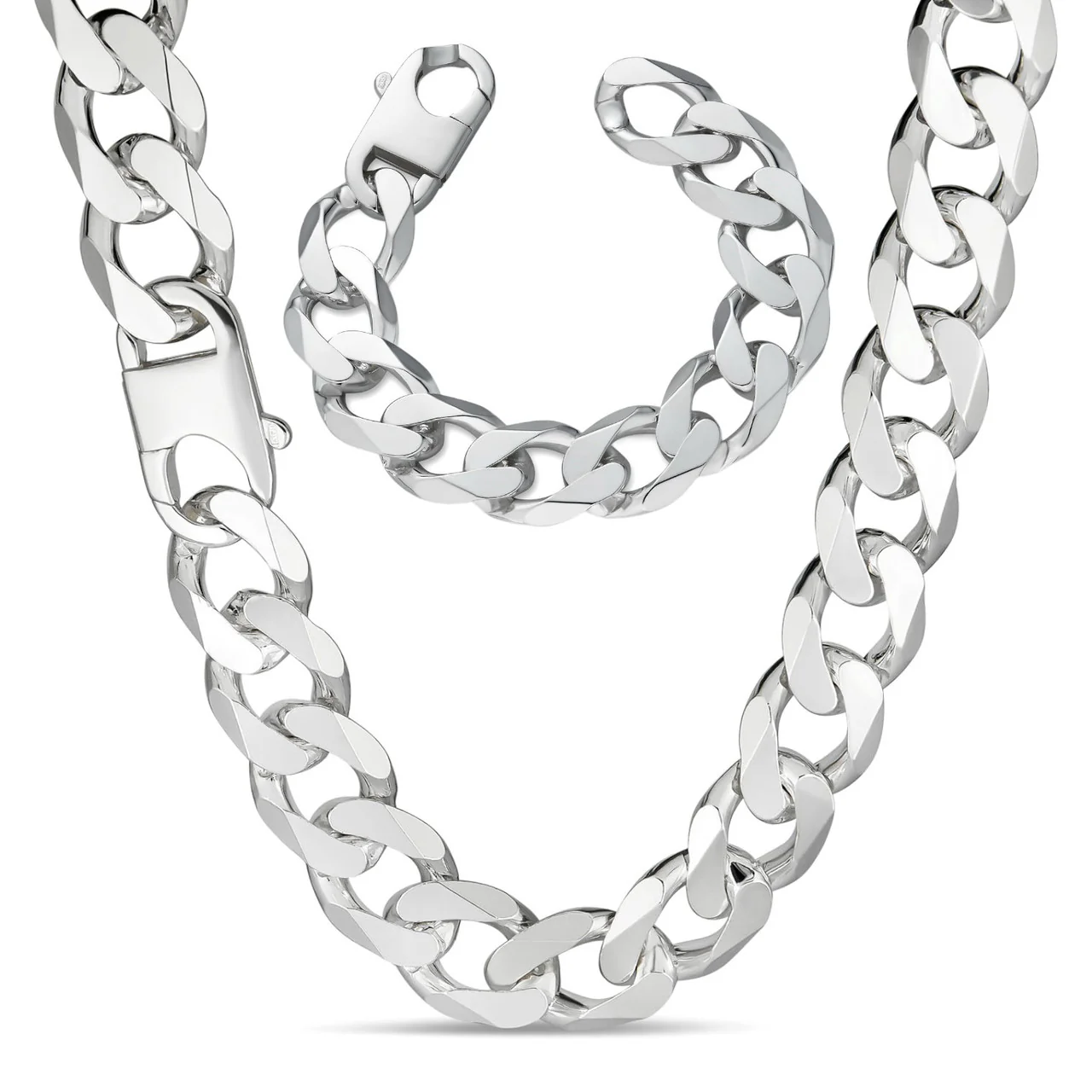 18MM CUBAN 925 CHAIN - Image 2