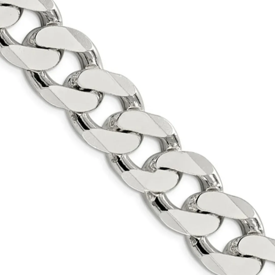 18MM CUBAN 925 CHAIN - Image 3