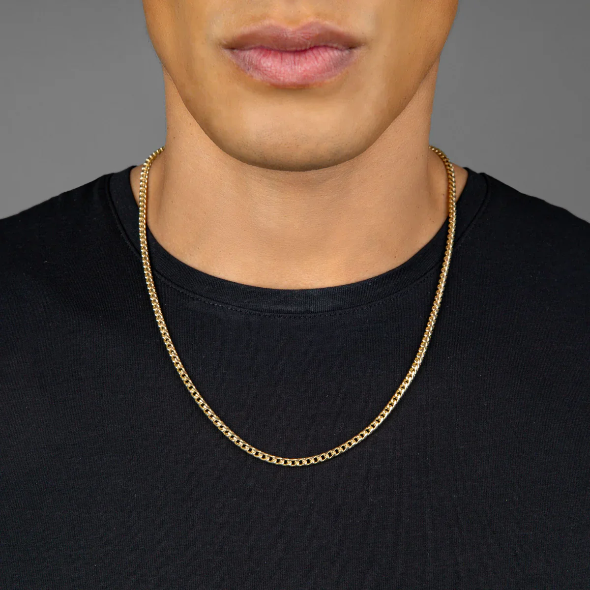 FRANCO 14K Gold Vermeil Chain DC 925 - Image 6