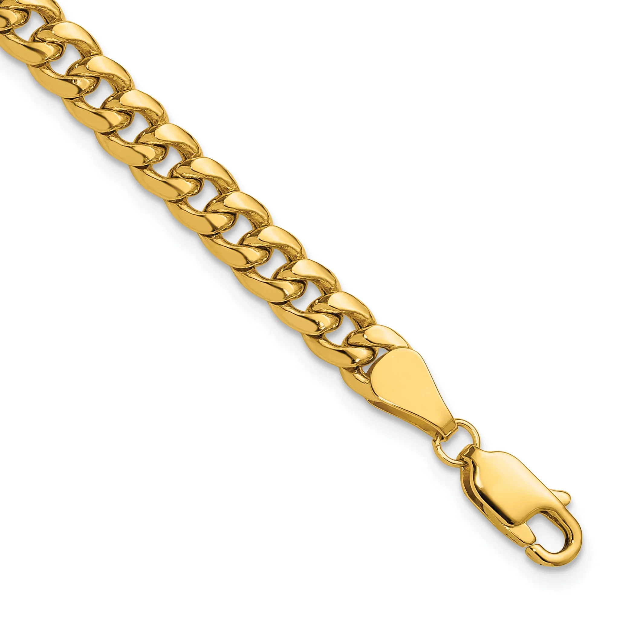 2.5mm Miami Cuban 14K Gold Vermeil 925 Chain - Image 3