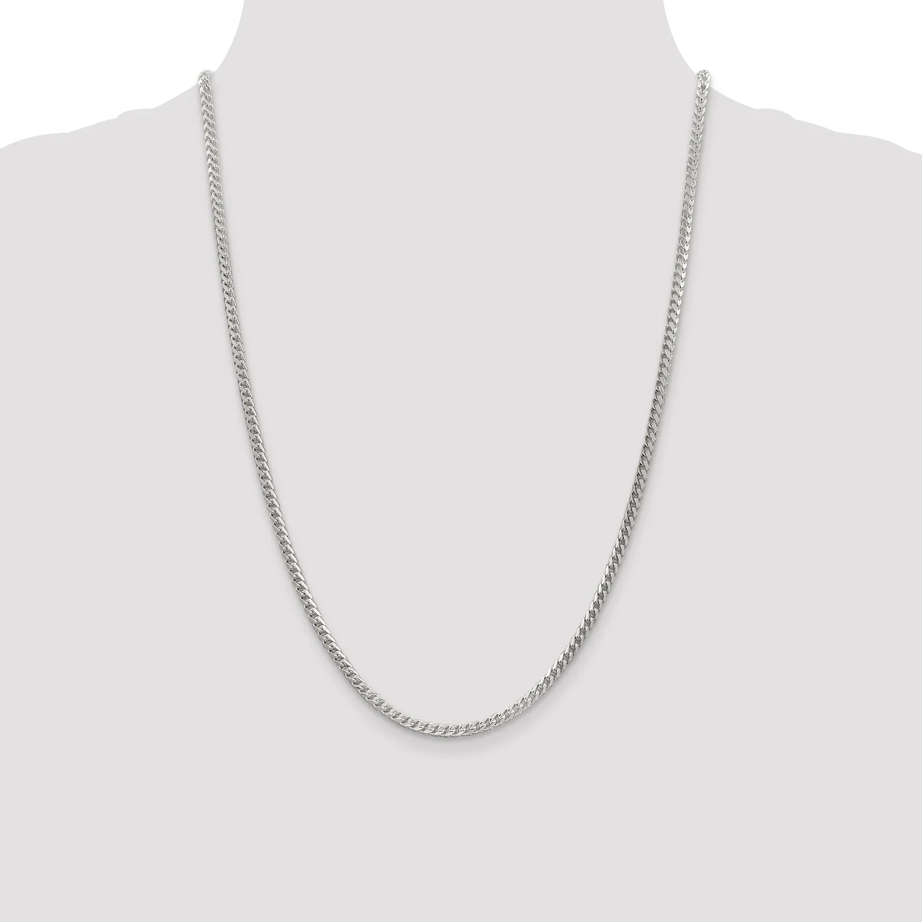 3MM FRANCO 925 CHAIN DC - Image 5