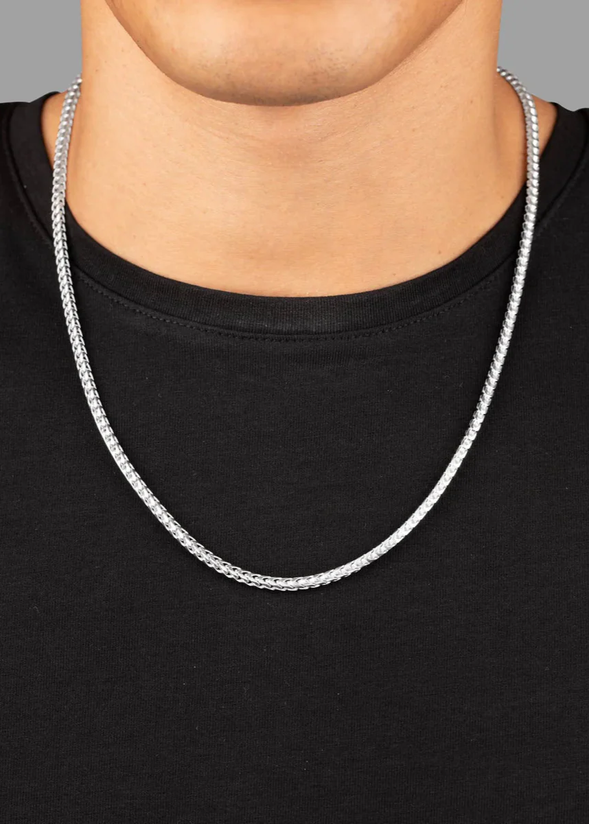 3MM FRANCO 925 CHAIN DC - Image 6