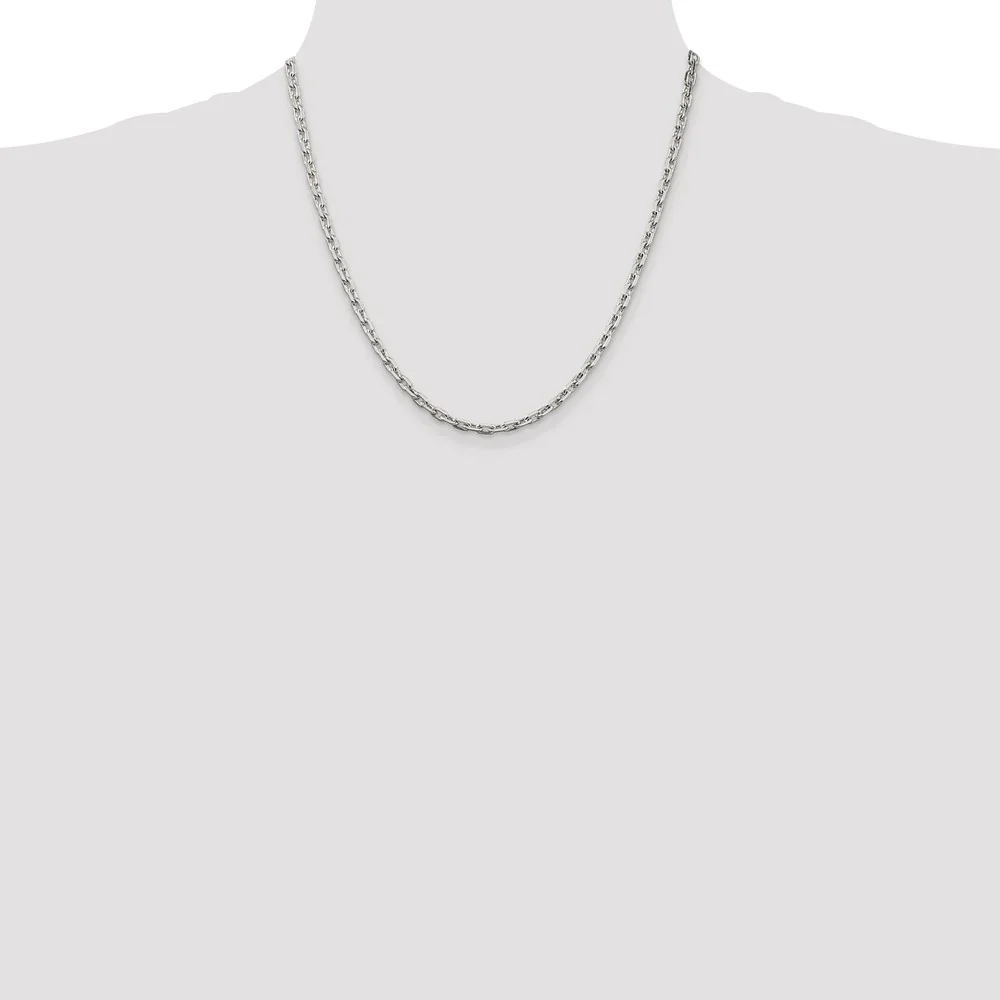 4mm Cable 925 Chain - Image 4