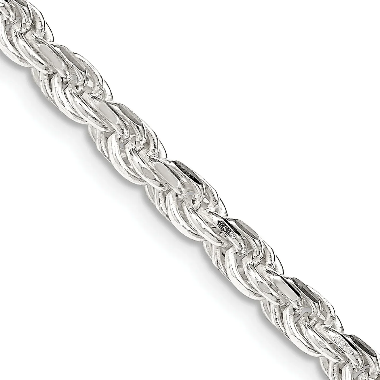 4MM ROPE 925 CHAIN DC - Image 3