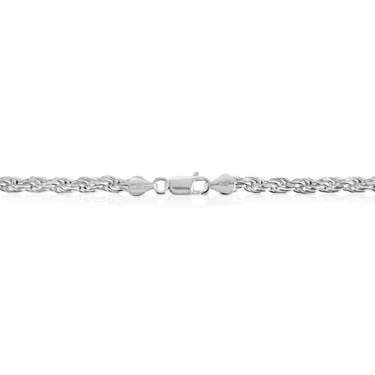 4MM ROPE 925 CHAIN DC - Image 4