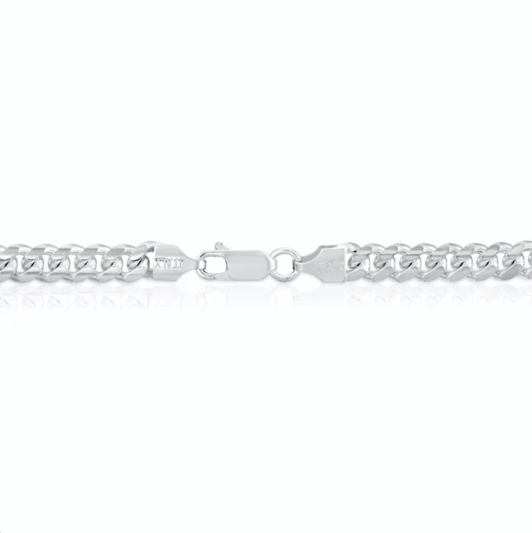 5mm Miami Cuban Lobster Necklace - Image 3