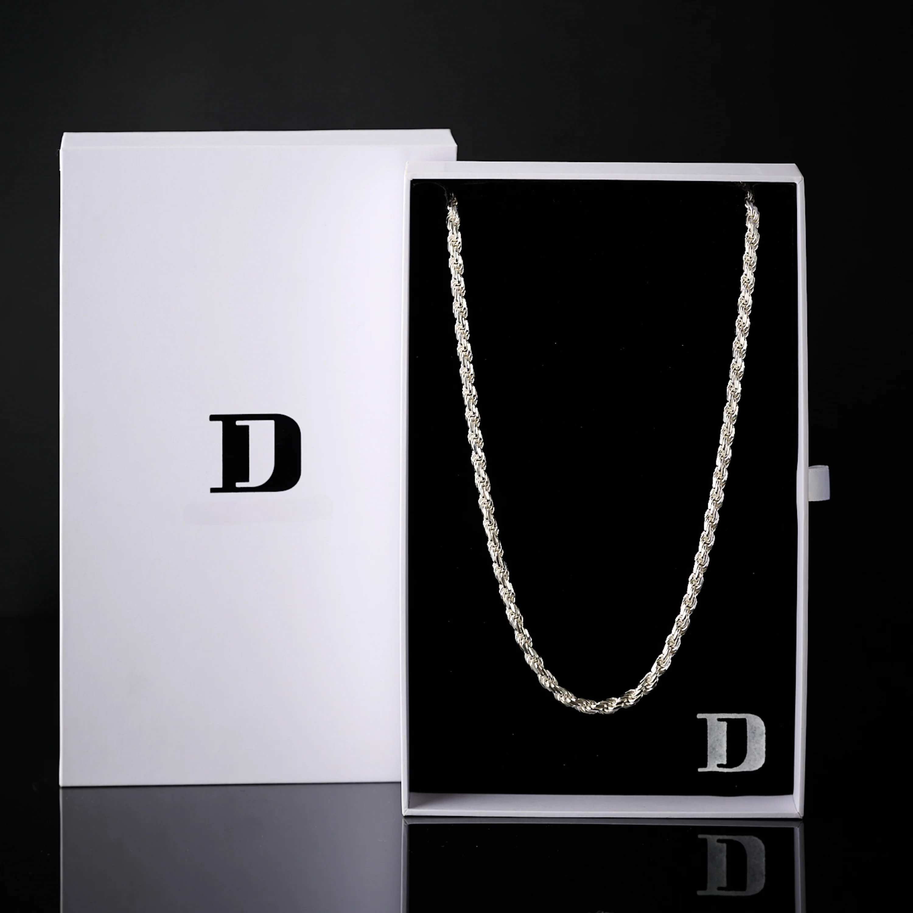 925 Rope Necklace DC - Image 10
