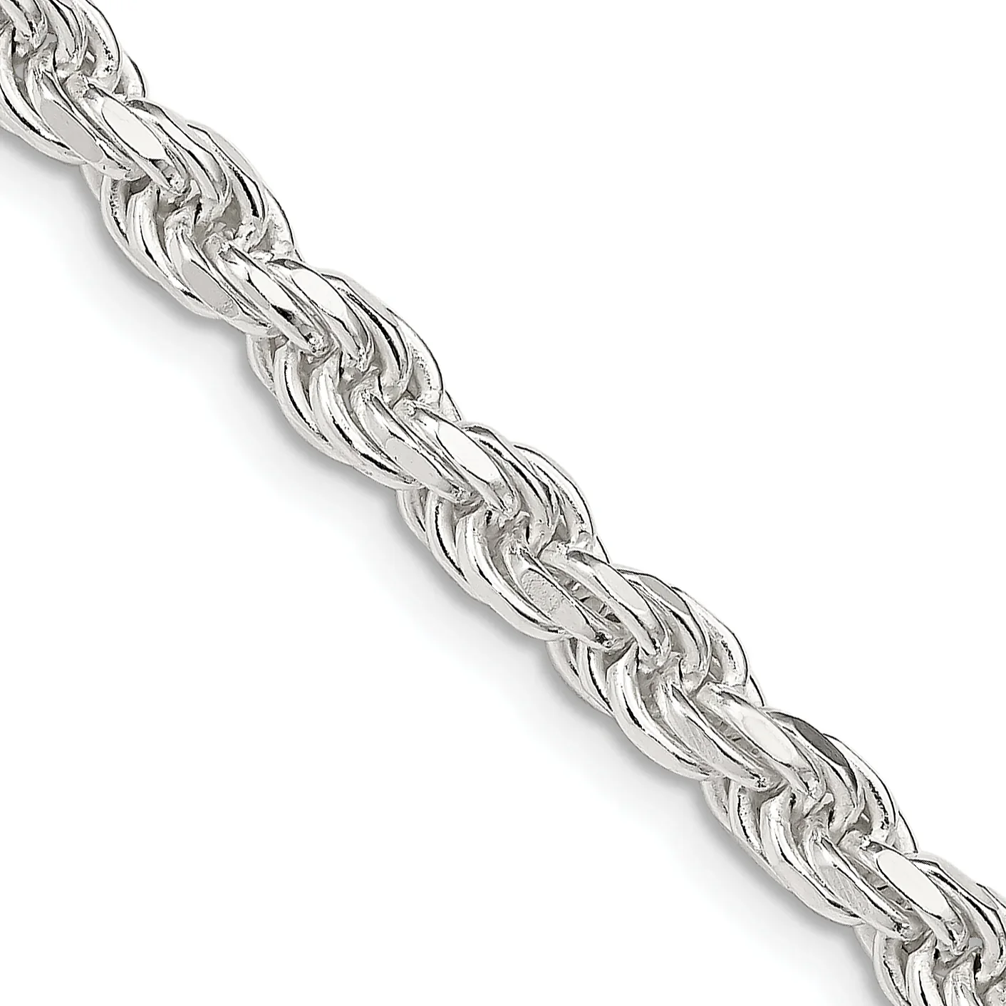 5MM ROPE 925 CHAIN DC - Image 3