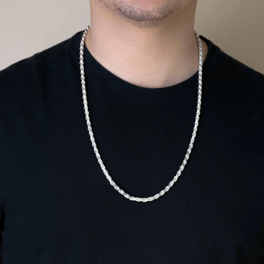 5MM ROPE 925 CHAIN DC - Image 5