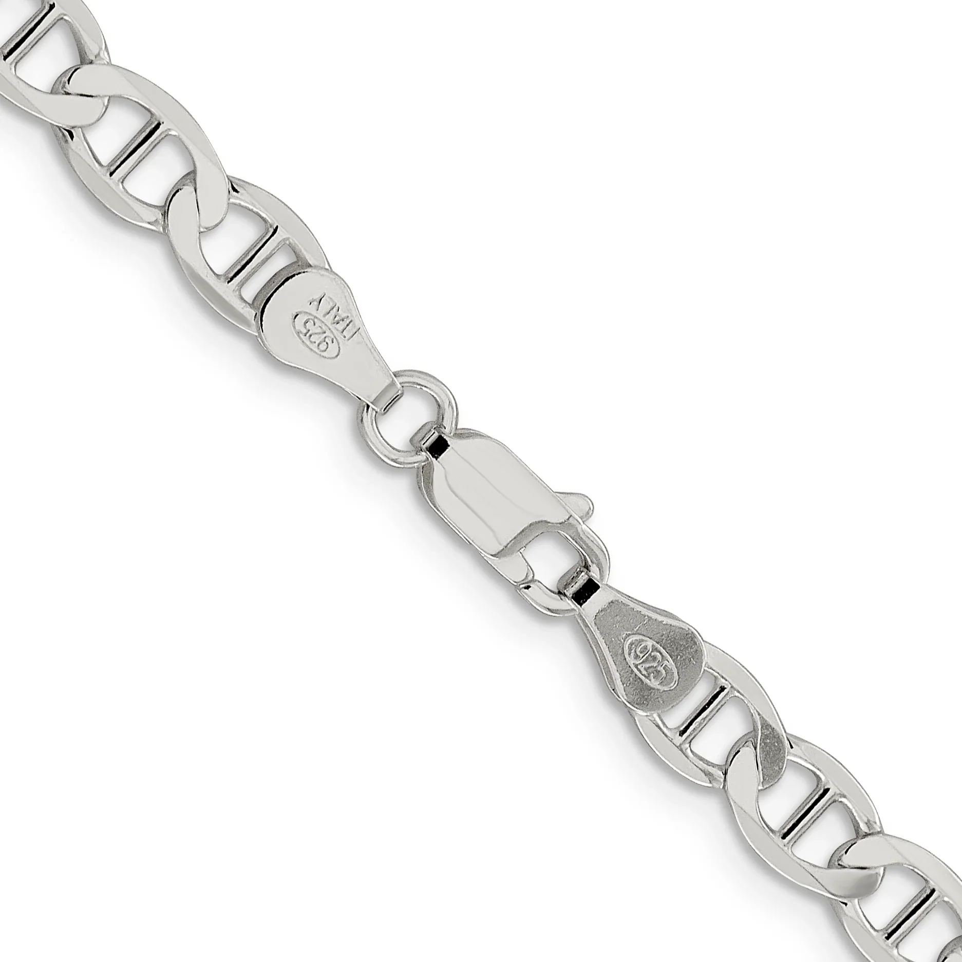 6mm 925 Mariner Chain - Image 3