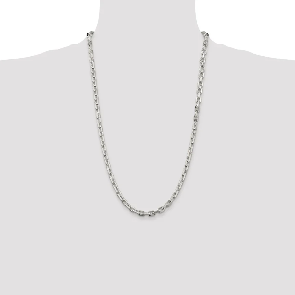 6mm Cable 925 Chain - Image 4