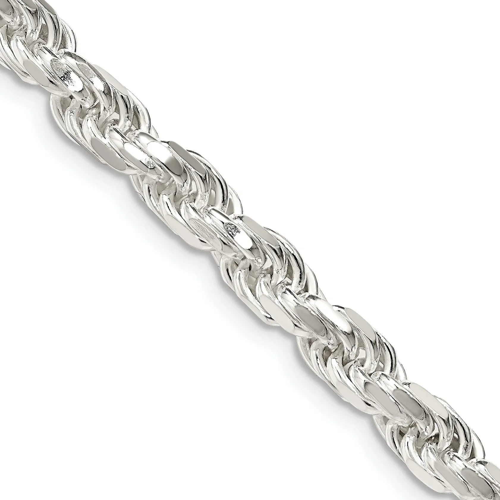 6MM ROPE 925 CHAIN DC - Image 3