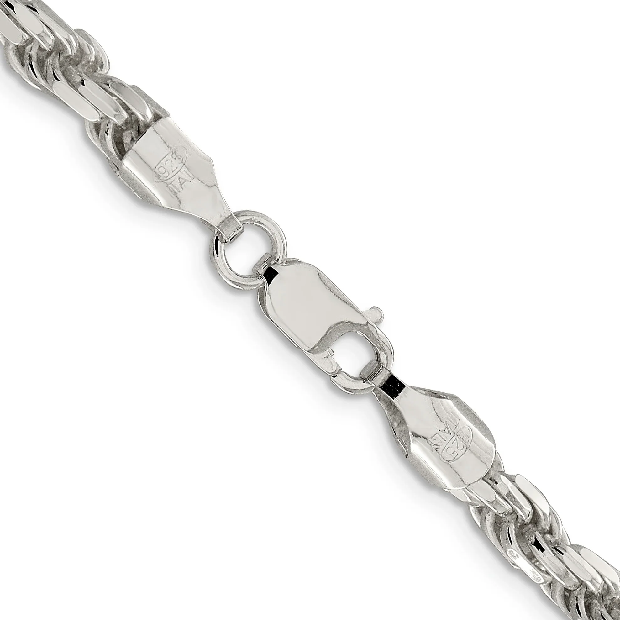 6MM ROPE 925 CHAIN DC - Image 4