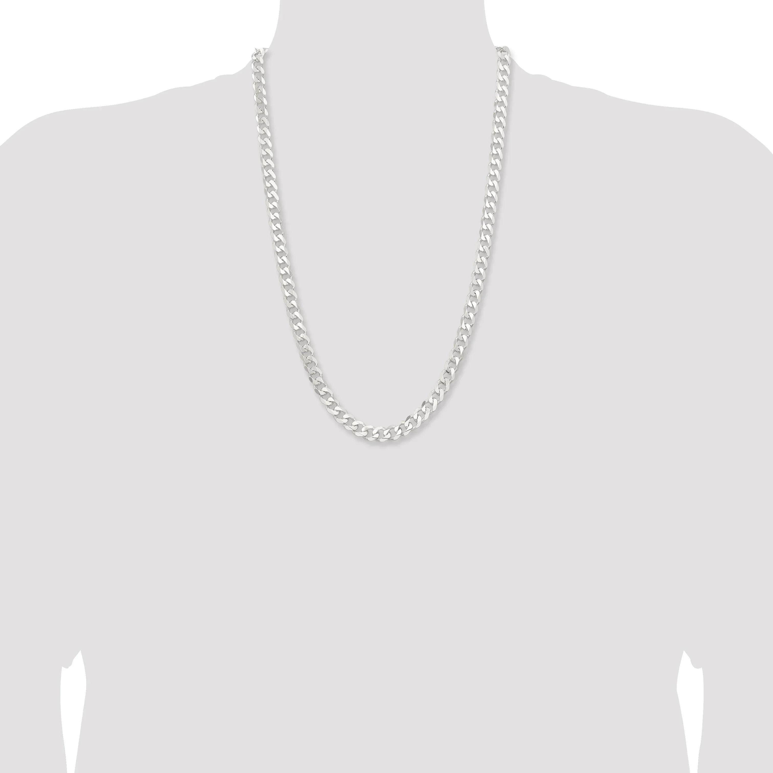 7MM CUBAN 925 CHAIN - Image 3