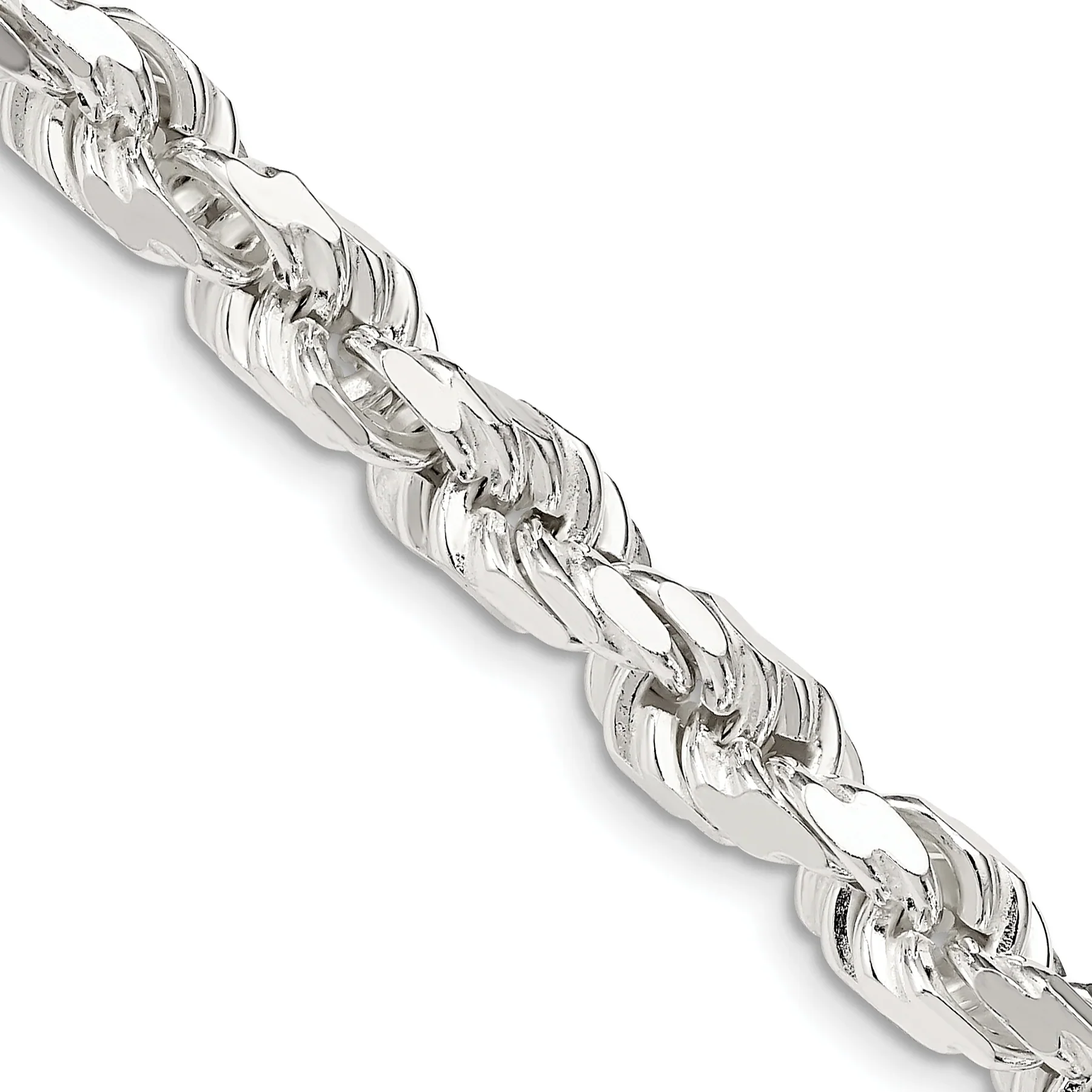 7MM ROPE 925 CHAIN DC - Image 3