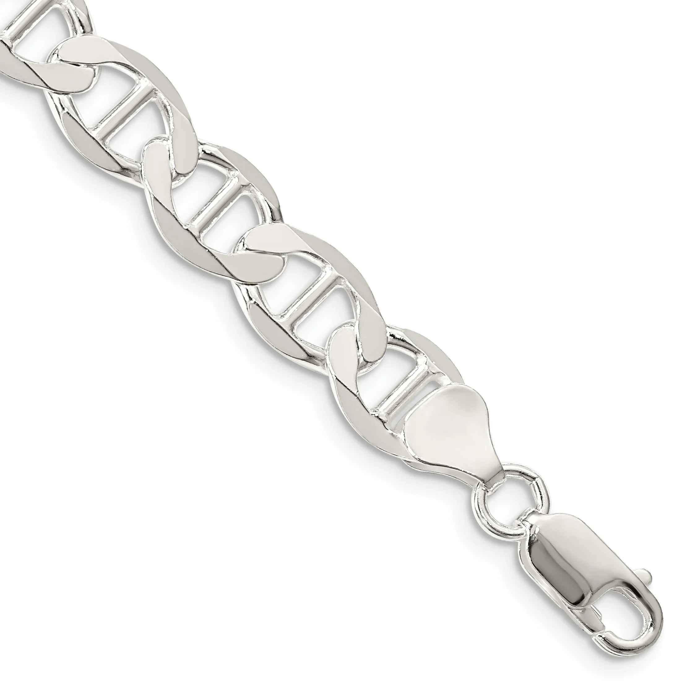 8mm 925 Mariner Chain - Image 3