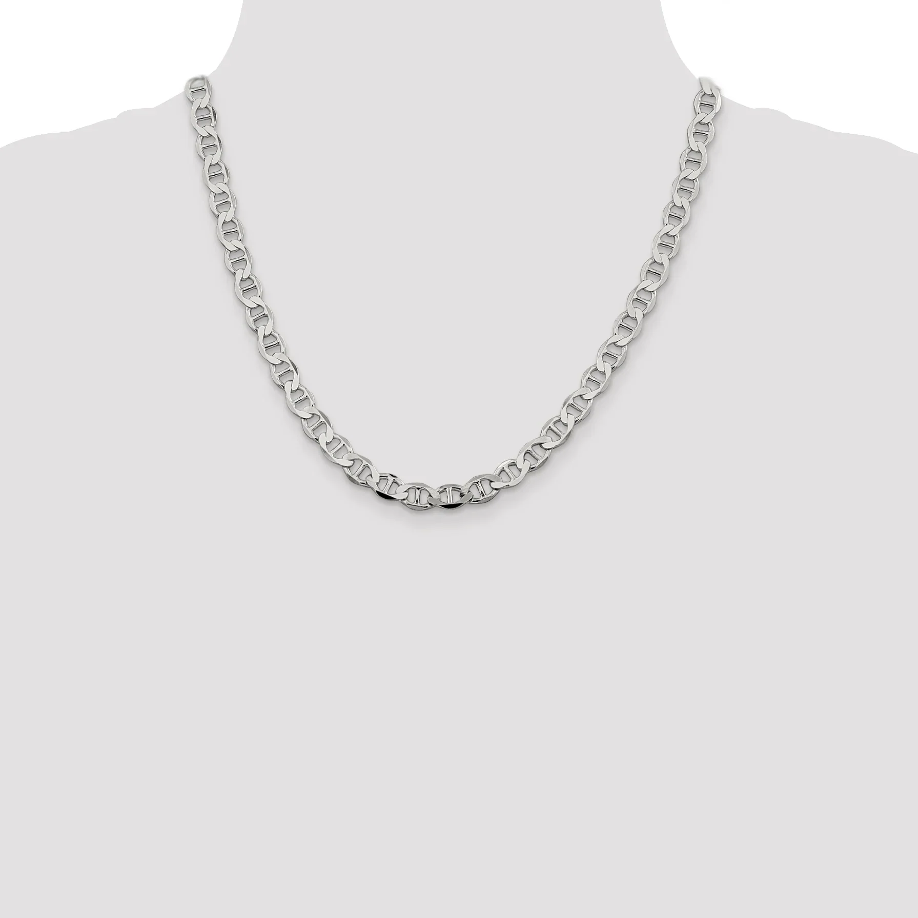 8mm 925 Mariner Chain - Image 4