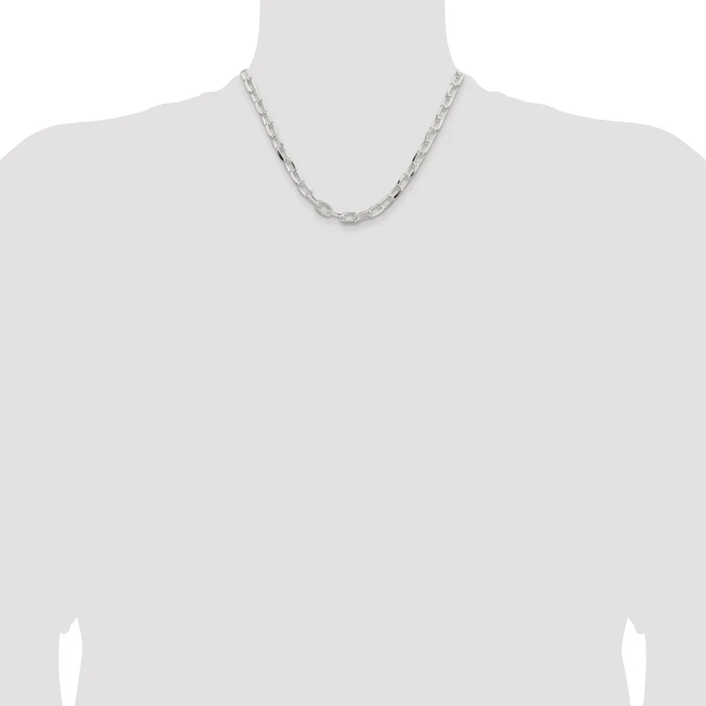 8mm Cable 925 Chain - Image 4