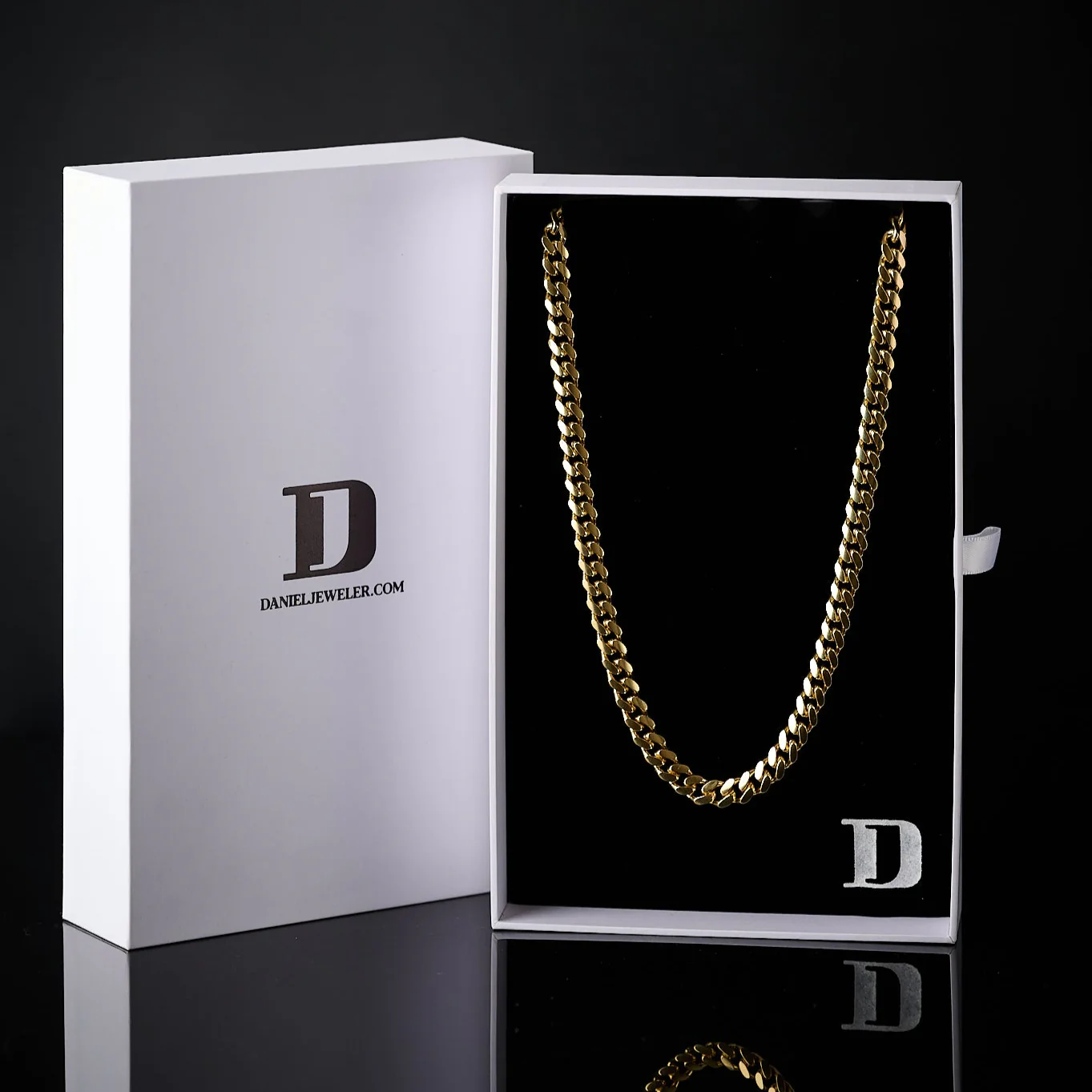 Miami Cuban 14K Gold Vermeil 925 Chain - Image 6
