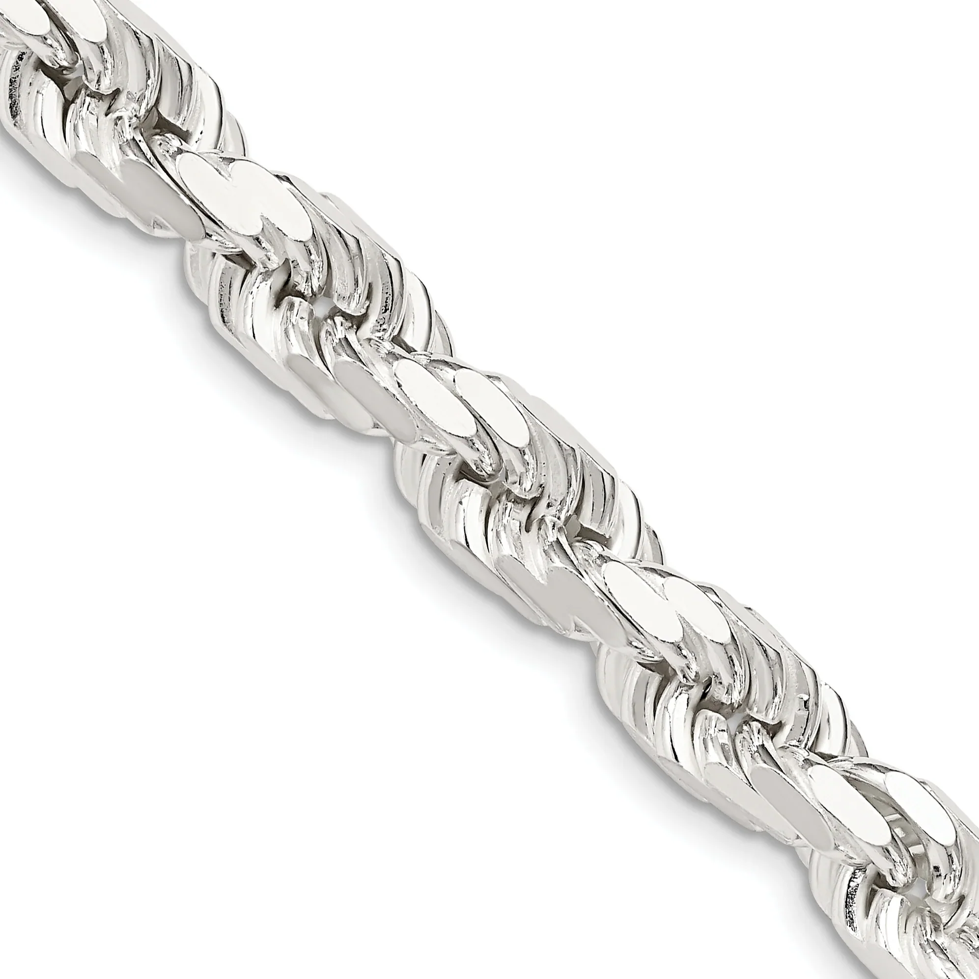 8MM ROPE 925 CHAIN DC - Image 4