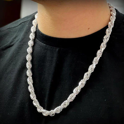 8MM ROPE 925 CHAIN DC - Image 7