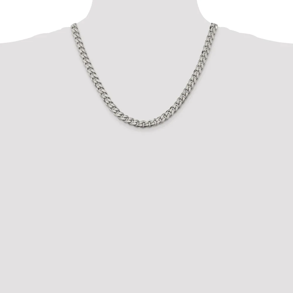 8MM CUBAN 925 CHAIN - Image 3