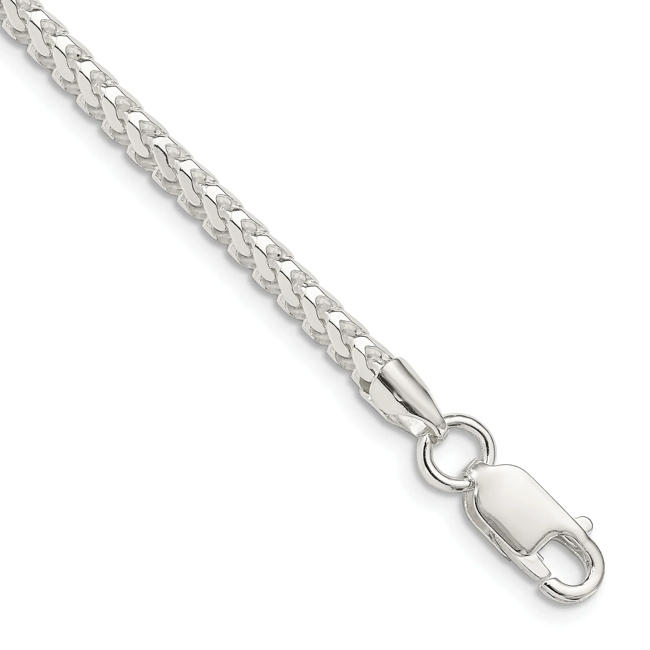 4MM FRANCO 925 CHAIN DC - Image 4