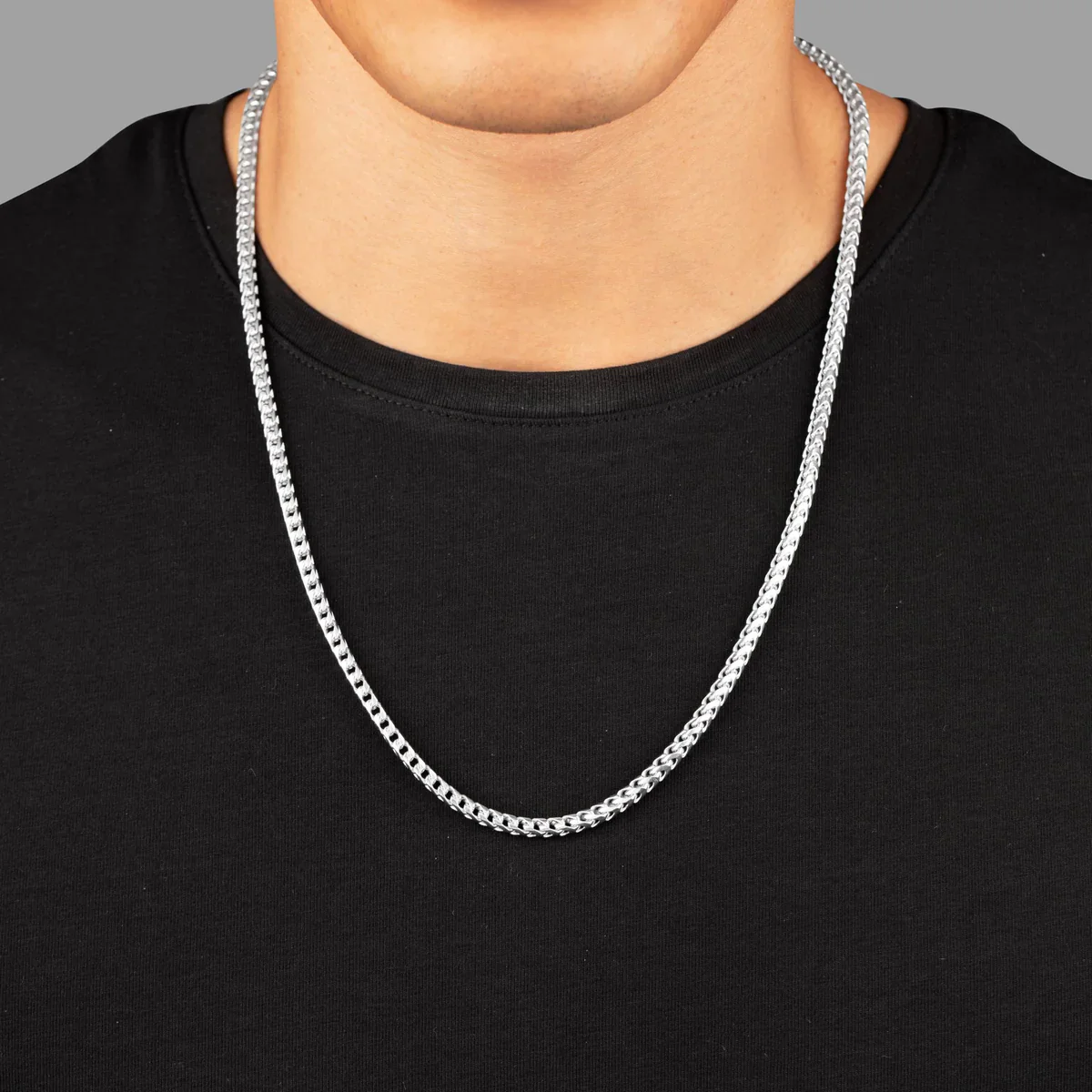 4MM FRANCO 925 CHAIN DC - Image 5