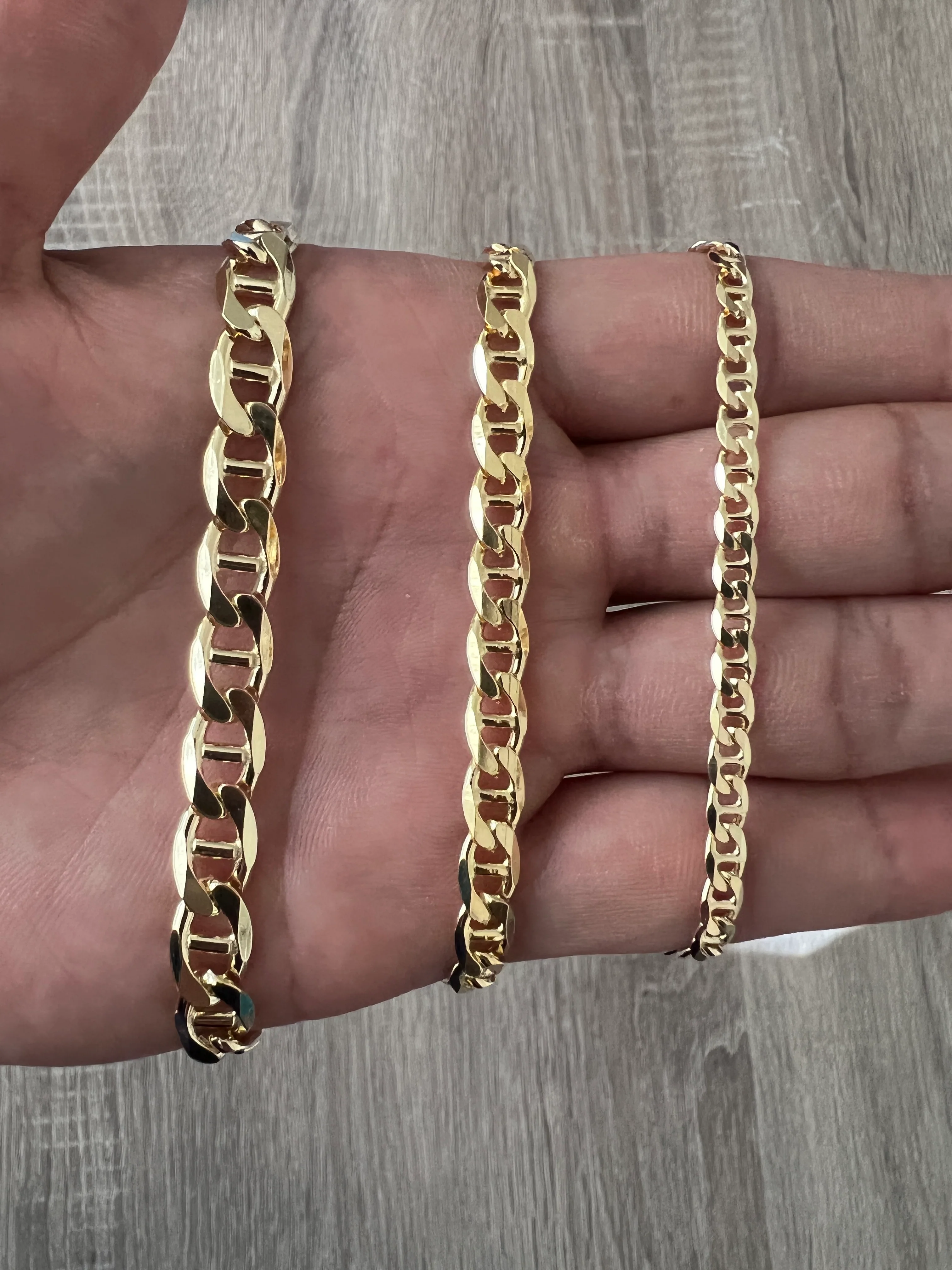 Mariner 14K Gold Vermeil 925 Bracelet - Image 3