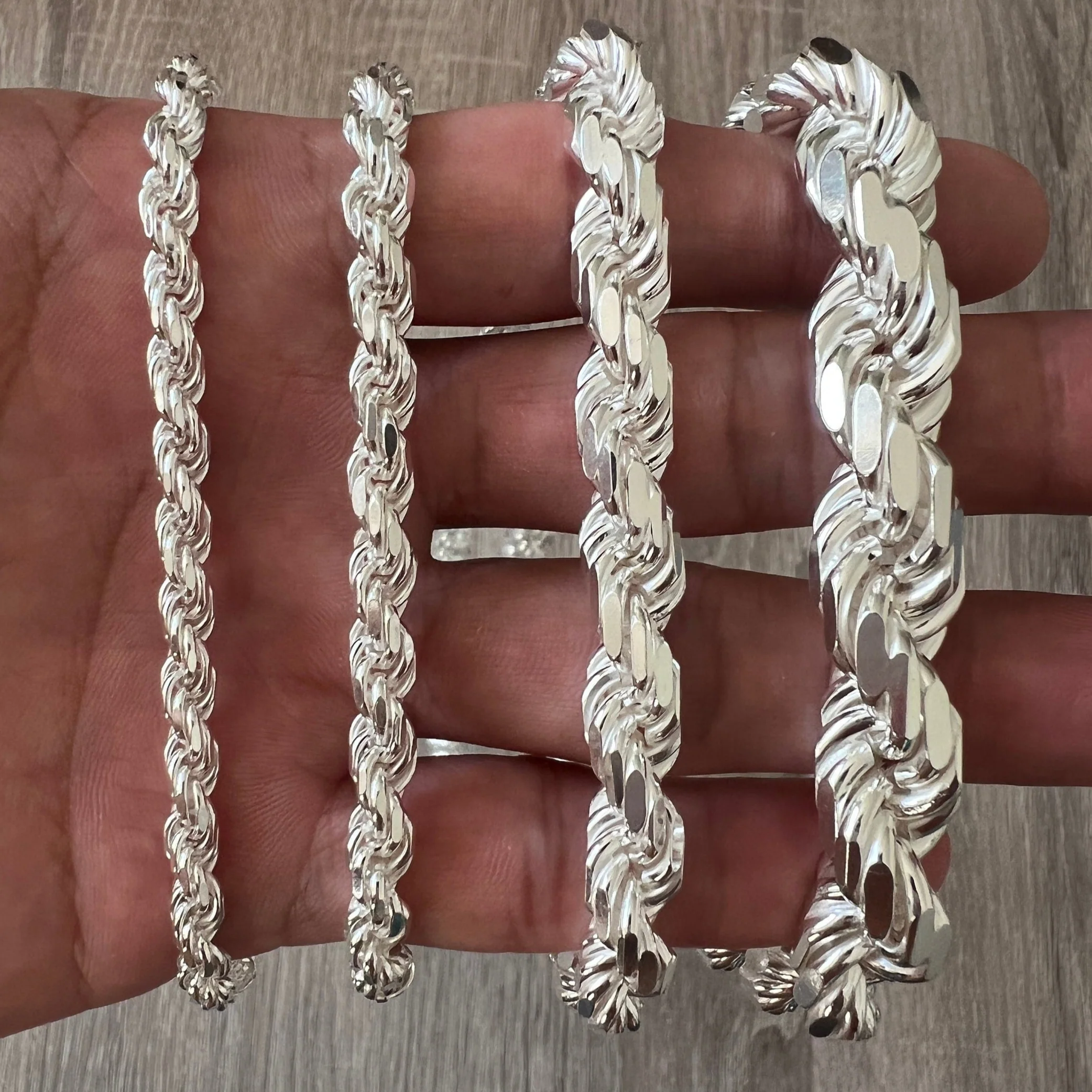 925 Rope Bracelet - Image 4
