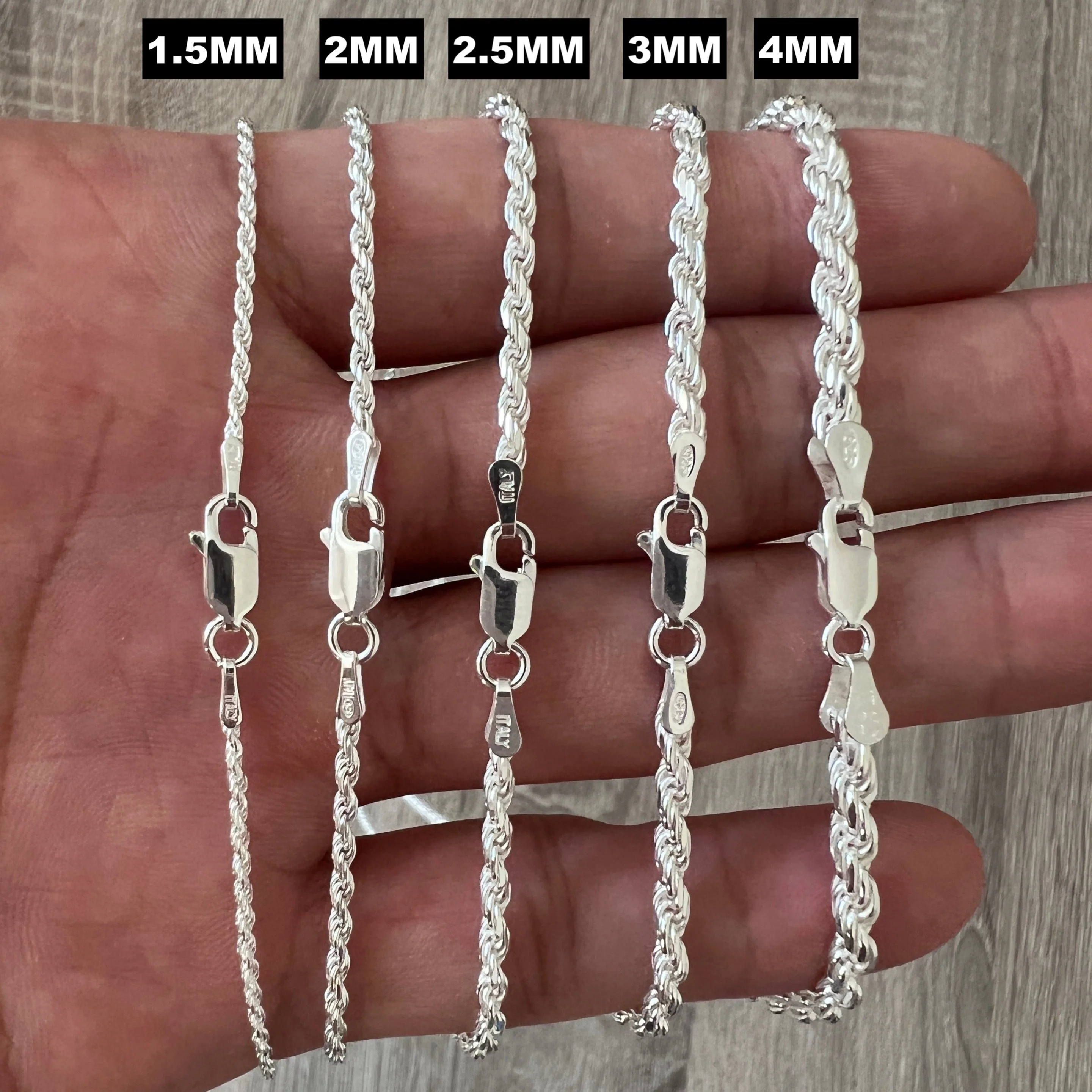 Rope 925 Chain DC - Image 3