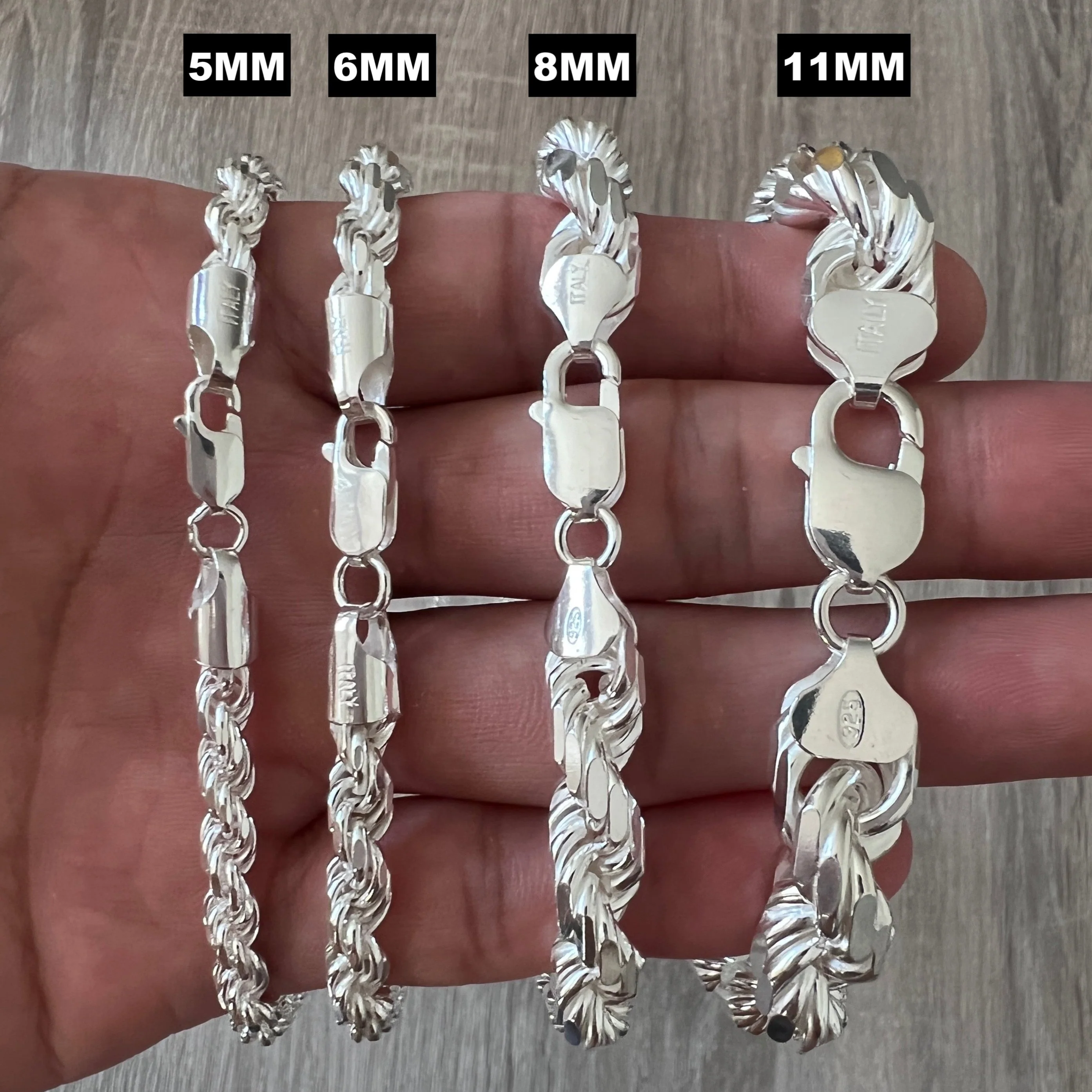 Rope 925 Chain DC - Image 4