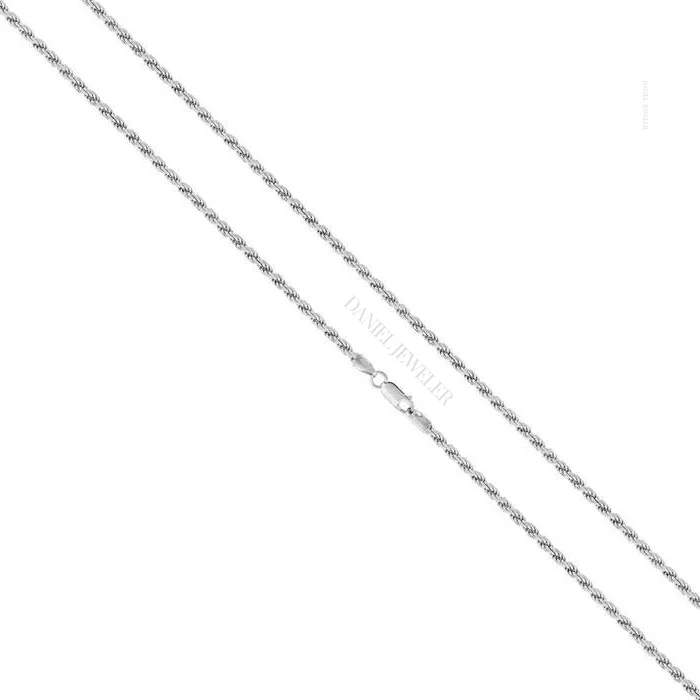 1.5MM ROPE 925 CHAIN DC - Image 4