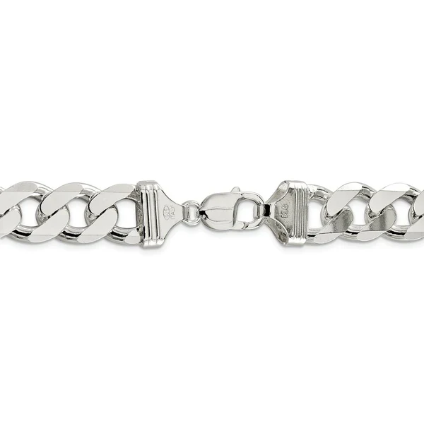 15MM CUBAN 925 BRACELET - Image 3