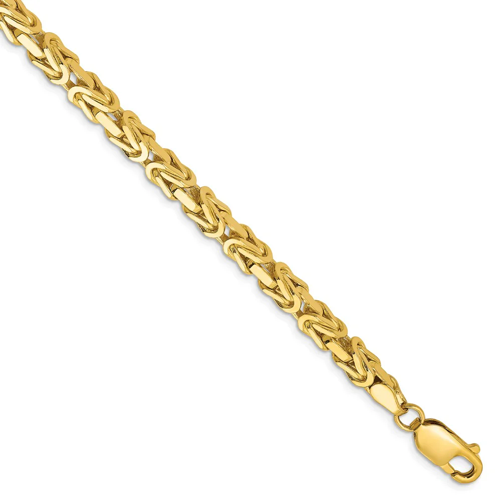 Byzantine 14K Gold Vermeil 925 Chain - Image 6