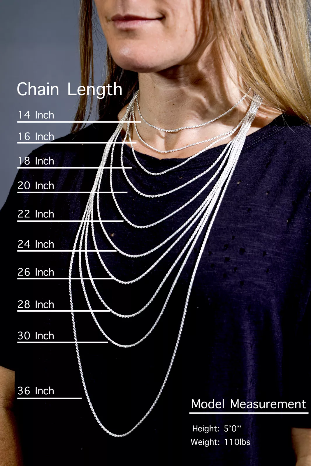 925 Paperclip Chain - Image 4