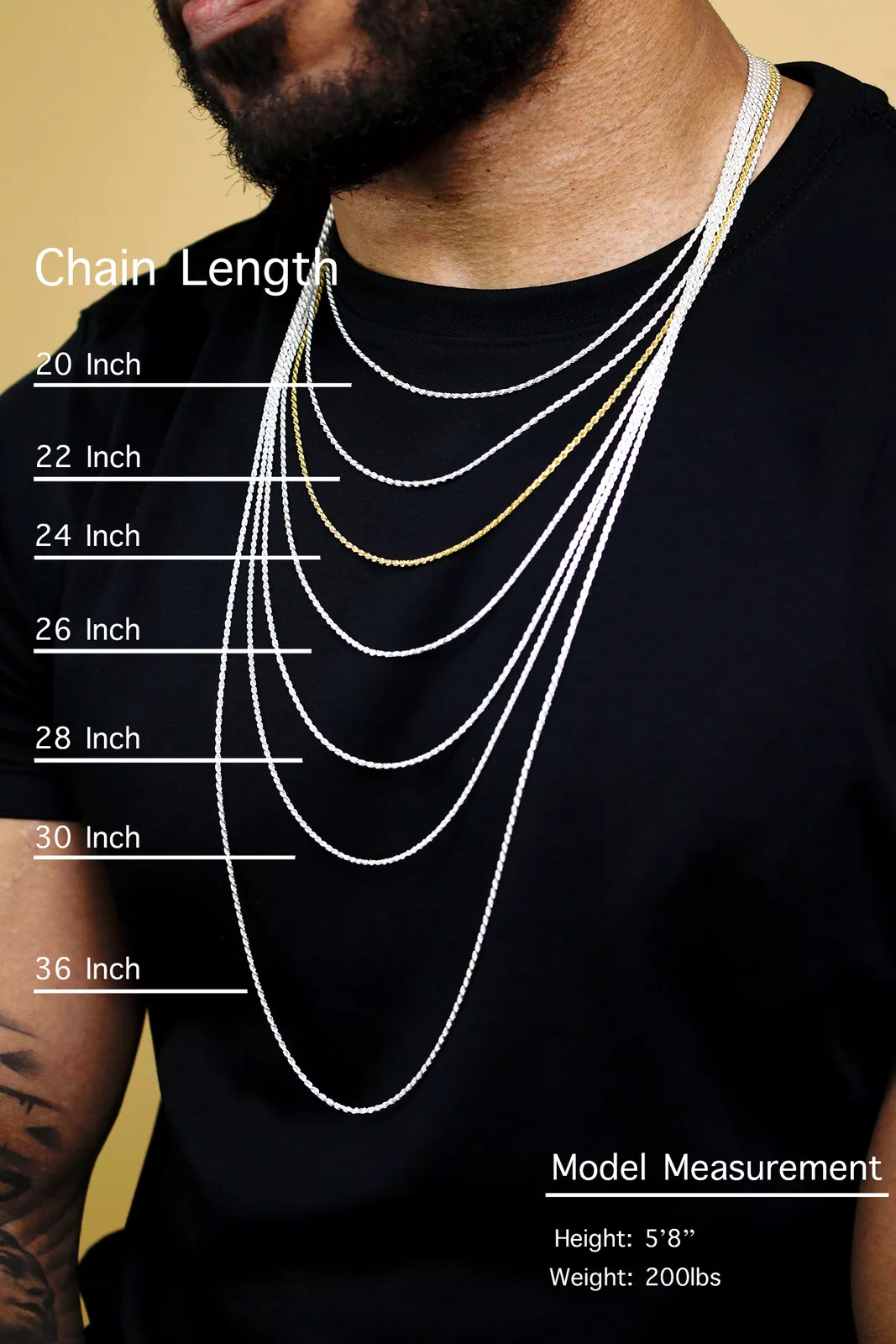 925 Paperclip Chain - Image 5