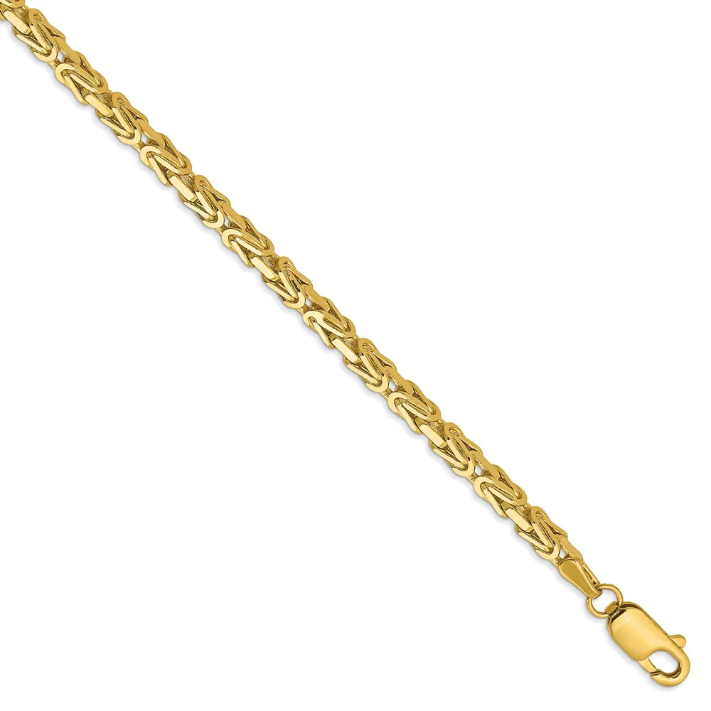 Byzantine 14K Gold Vermeil 925 Chain - Image 7