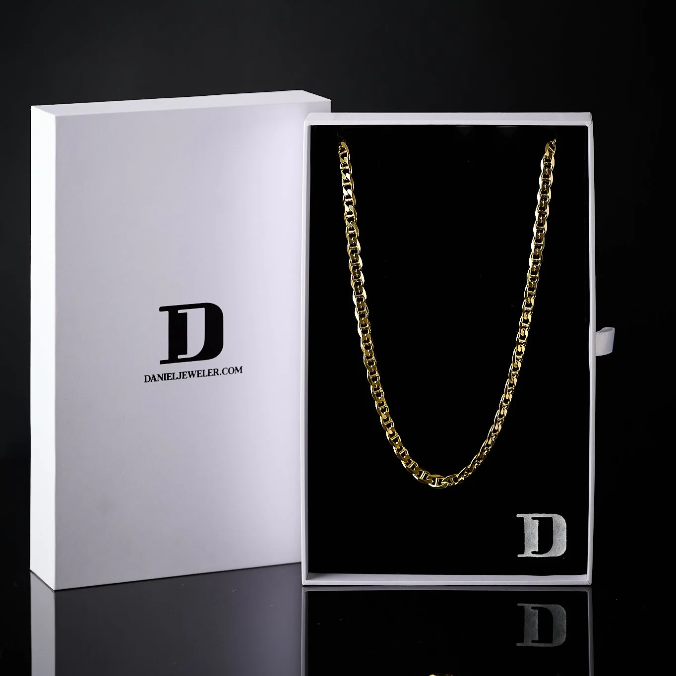 Mariner 14K Gold Vermeil 925 Chain - Image 4