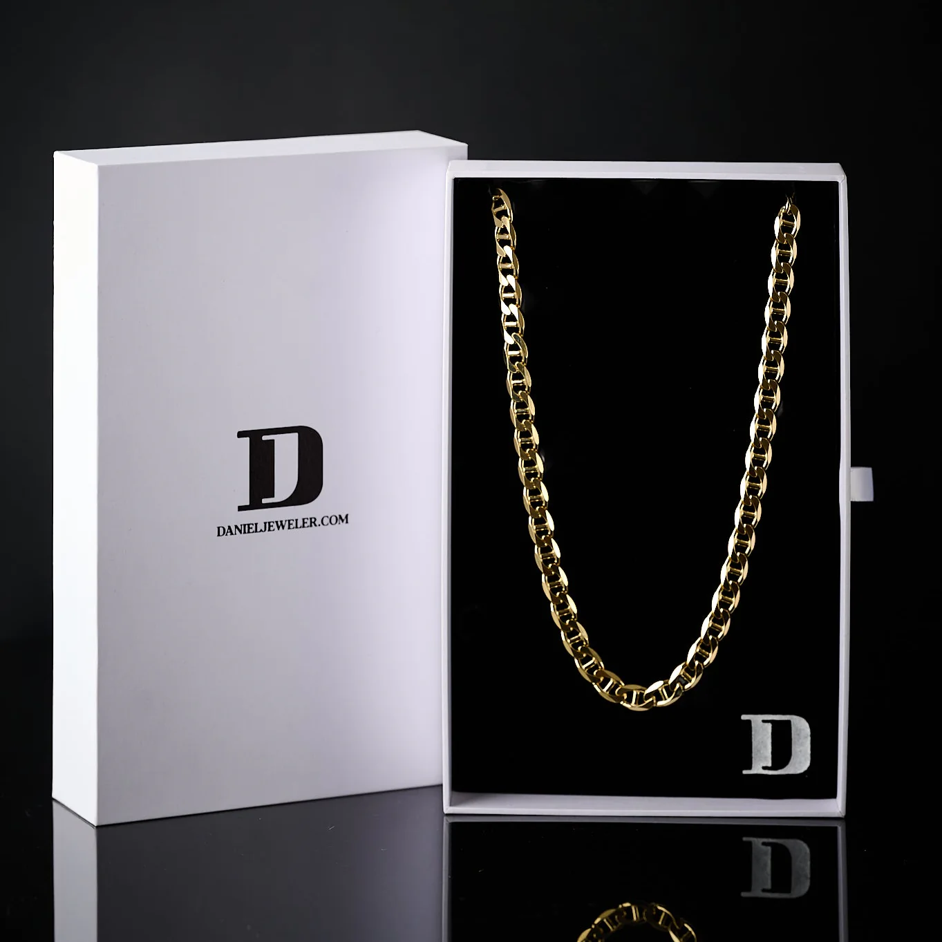 Mariner 14K Gold Vermeil 925 Chain - Image 3