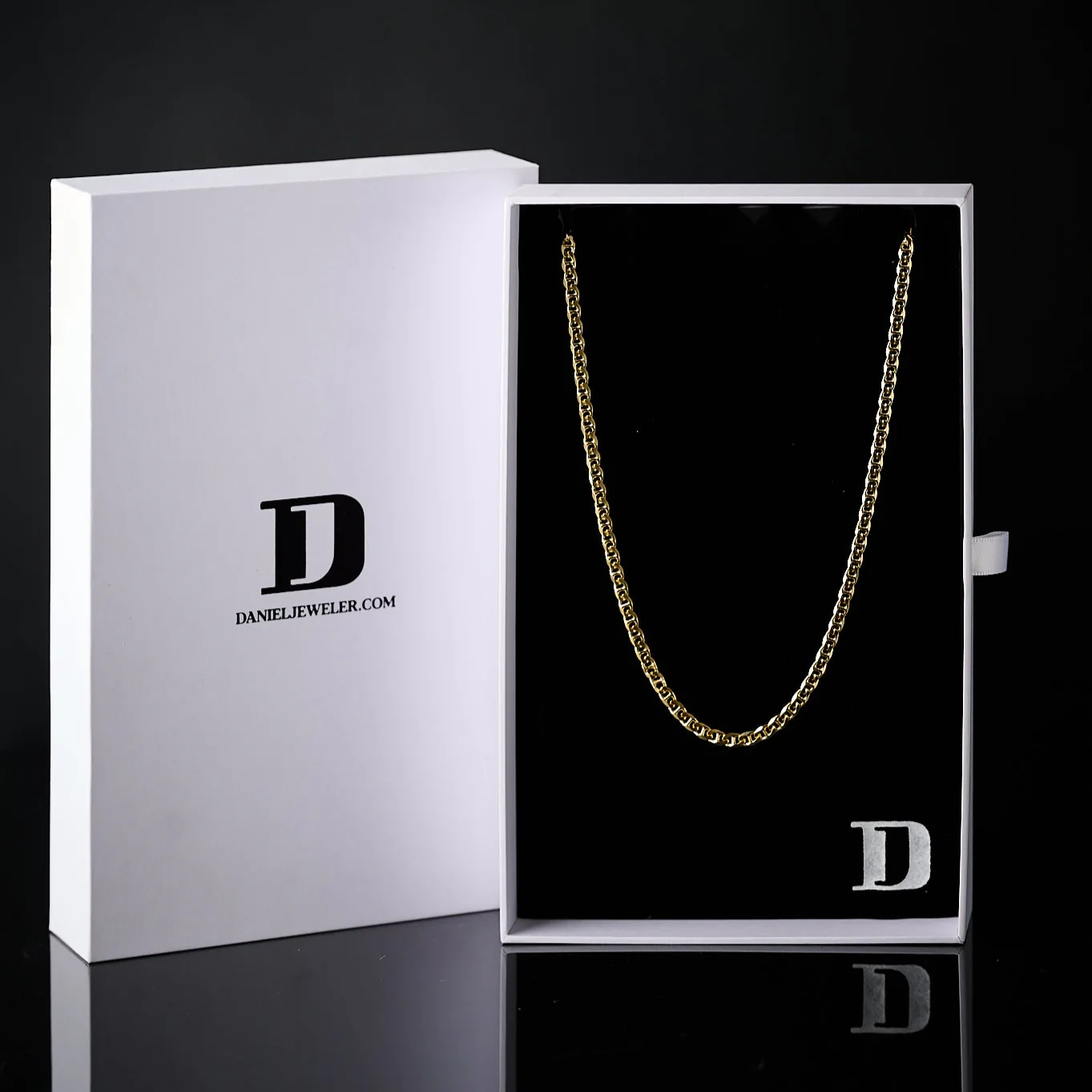 Mariner 14K Gold Vermeil 925 Chain - Image 5