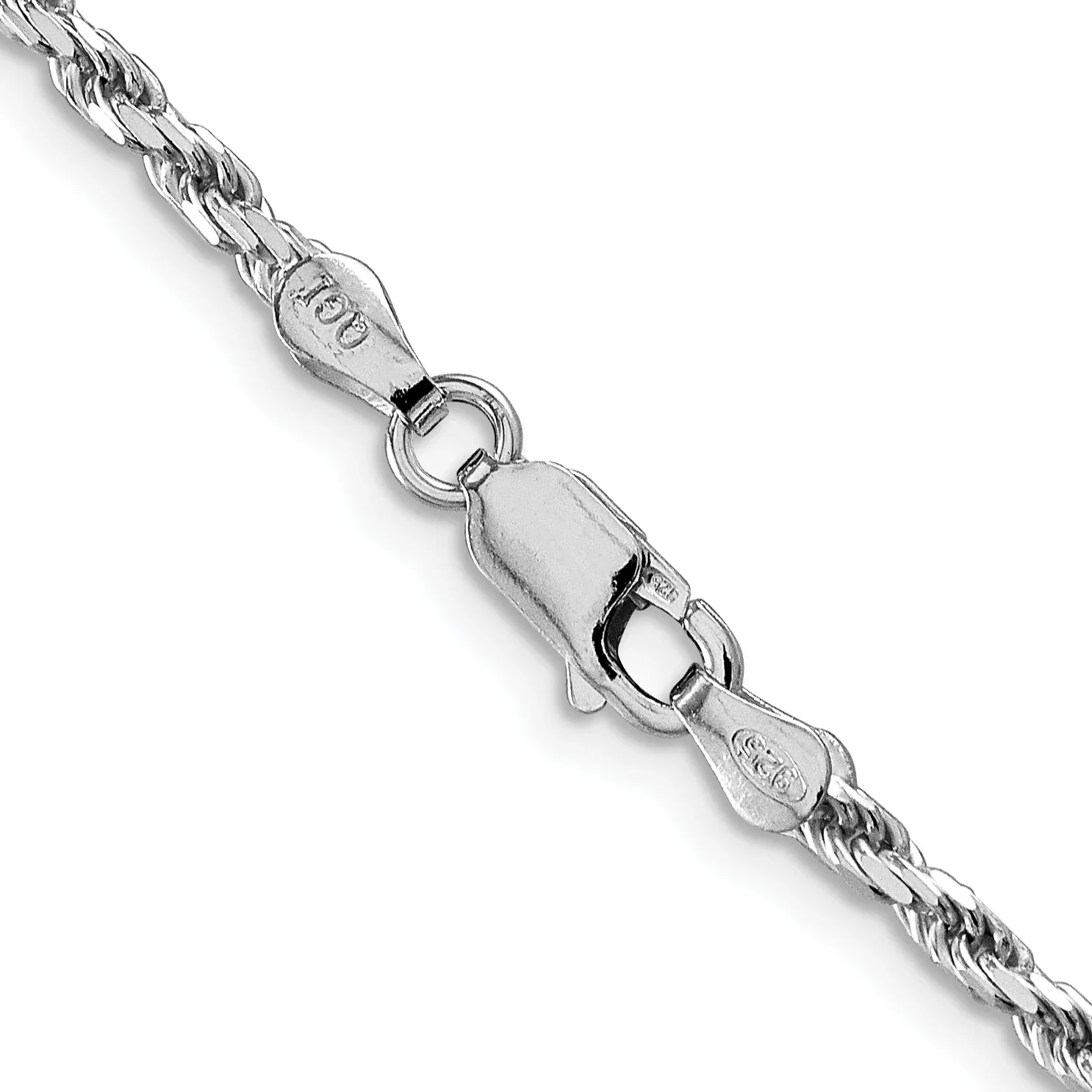 2.5MM ROPE 925 CHAIN DC - Image 4